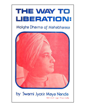 The Way to Liberation Mahabharata Vol 1 book
