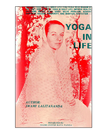 Yoga In Life Book