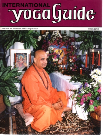 International Yoga Guide Bound Annual Volume 40: September 2002 - August 2003