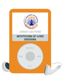 Mysticism of Lord Krishna Audio Download