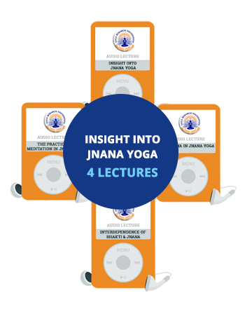 insight into jnana yoga bundle 4 lectures