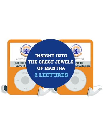 Insight Into The Crest-Jewels of Mantras MP3 Bundle